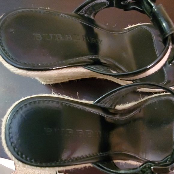 Burberry Wedges (Authentic) - Picture 6 of 7
